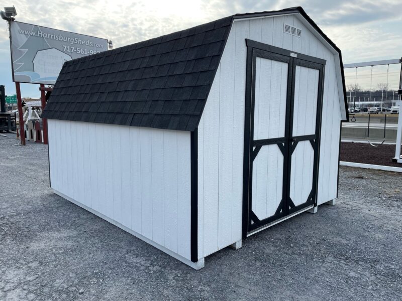 10x12 Madison Mini Barn from Pine Creek Structures in Harrisburg