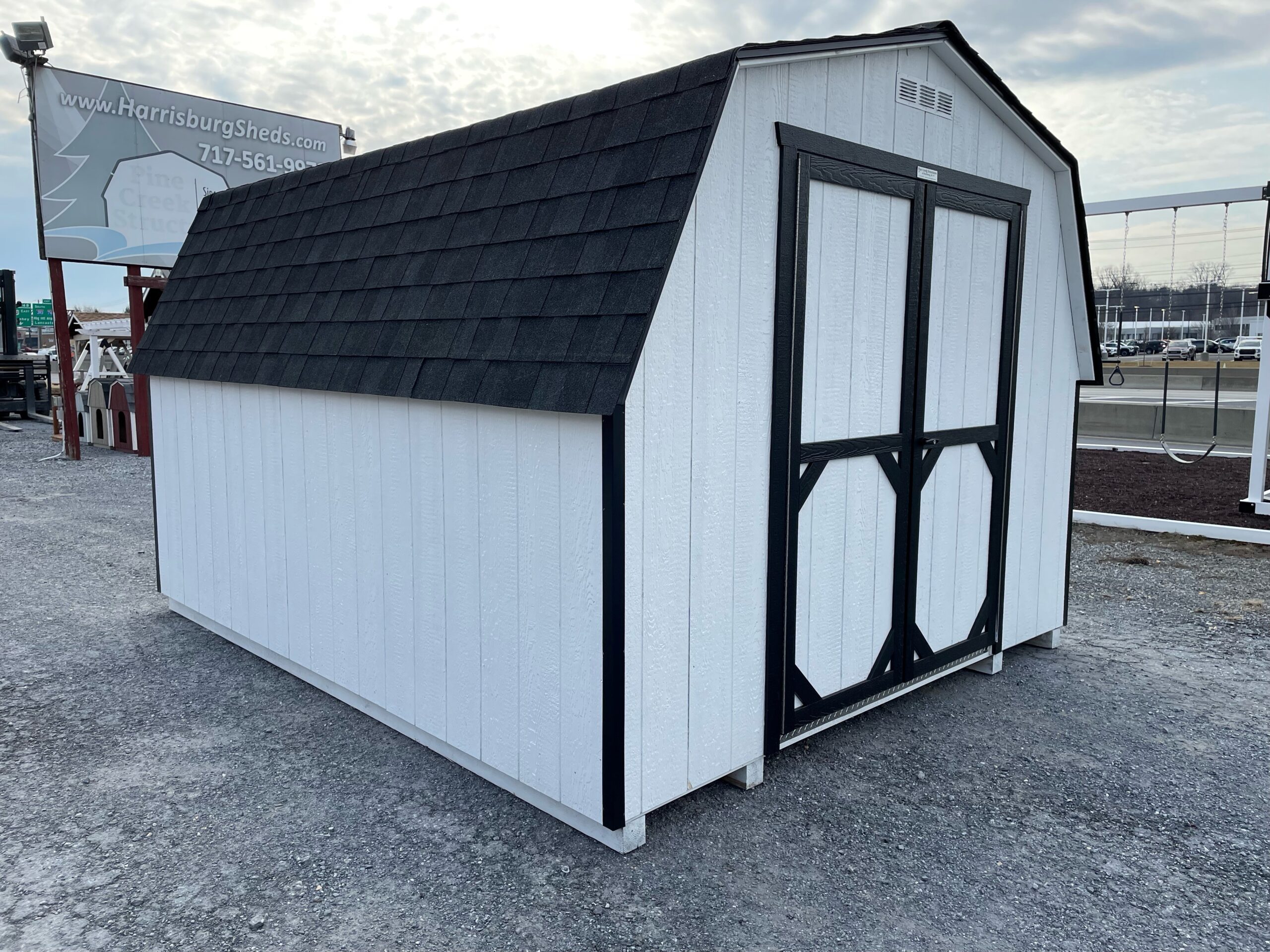 10x12 Madison Mini Barn from Pine Creek Structures in Harrisburg