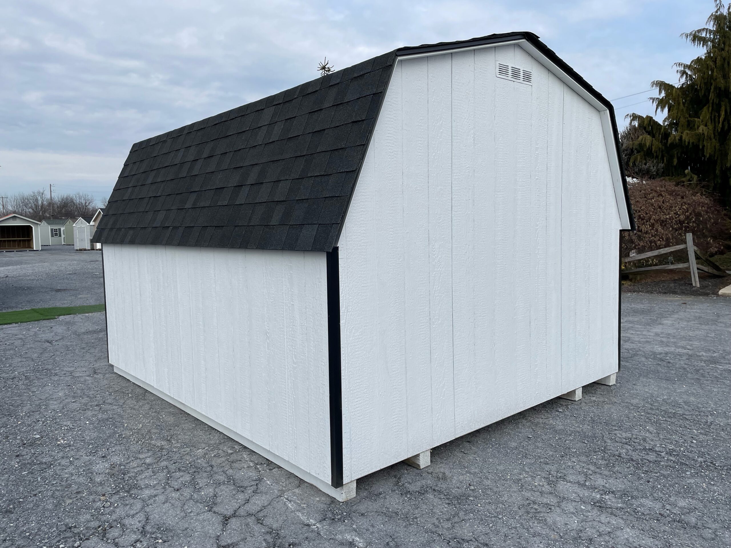 10x12 Madison Mini Barn from Pine Creek Structures in Harrisburg
