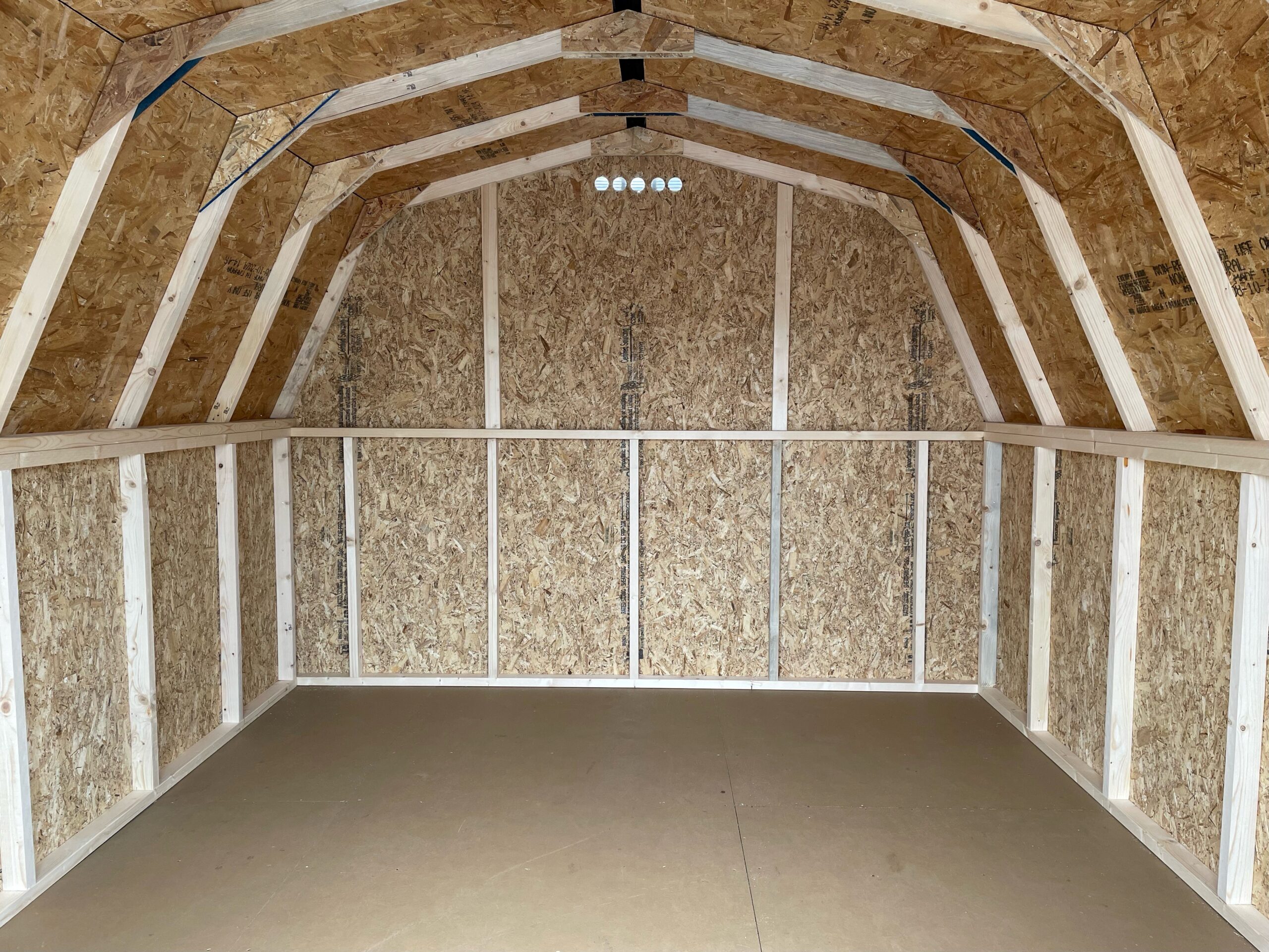 10x12 Madison Mini Barn from Pine Creek Structures in Harrisburg
