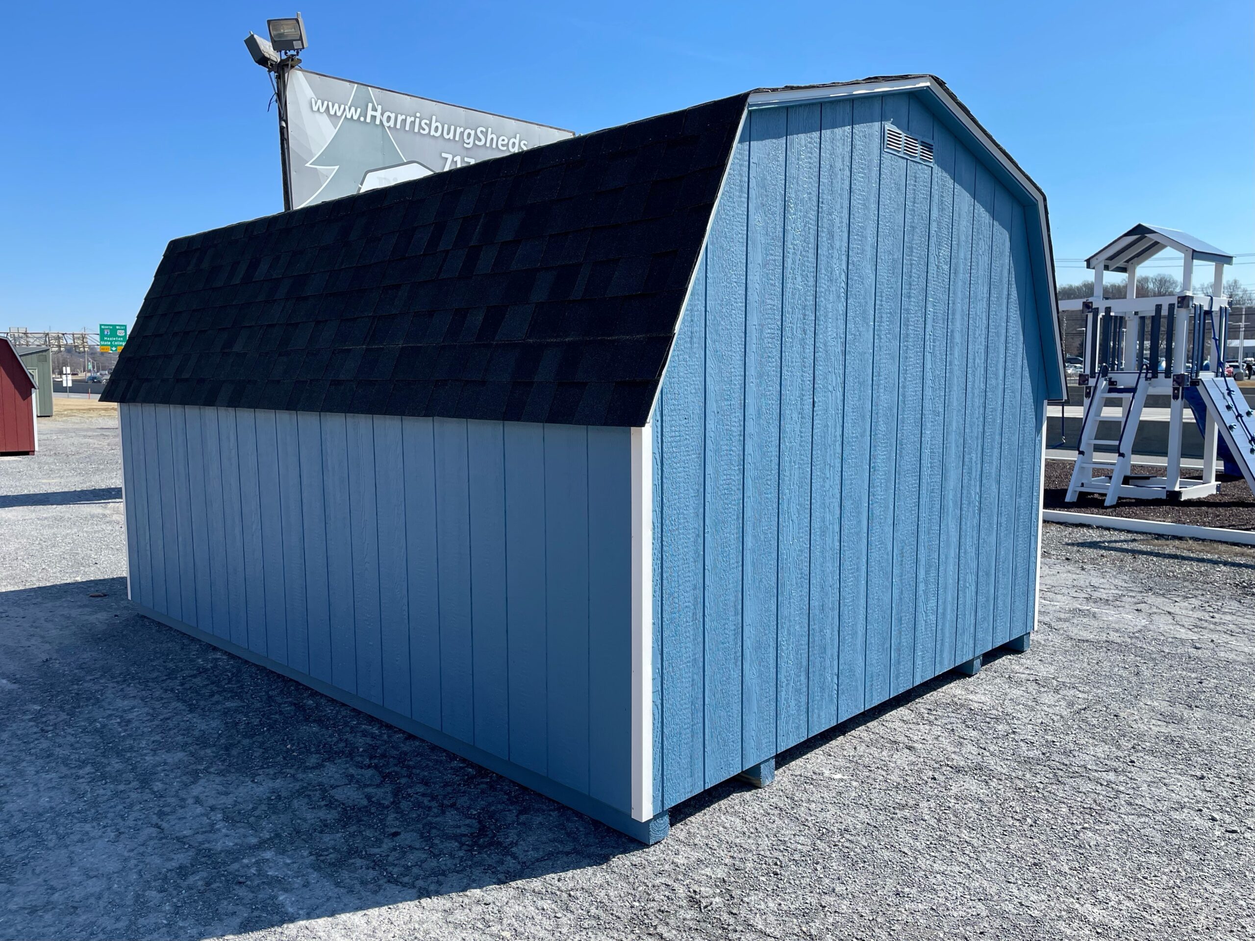 10x14 Madison Mini Barn from Pine Creek Structures in Harrisburg