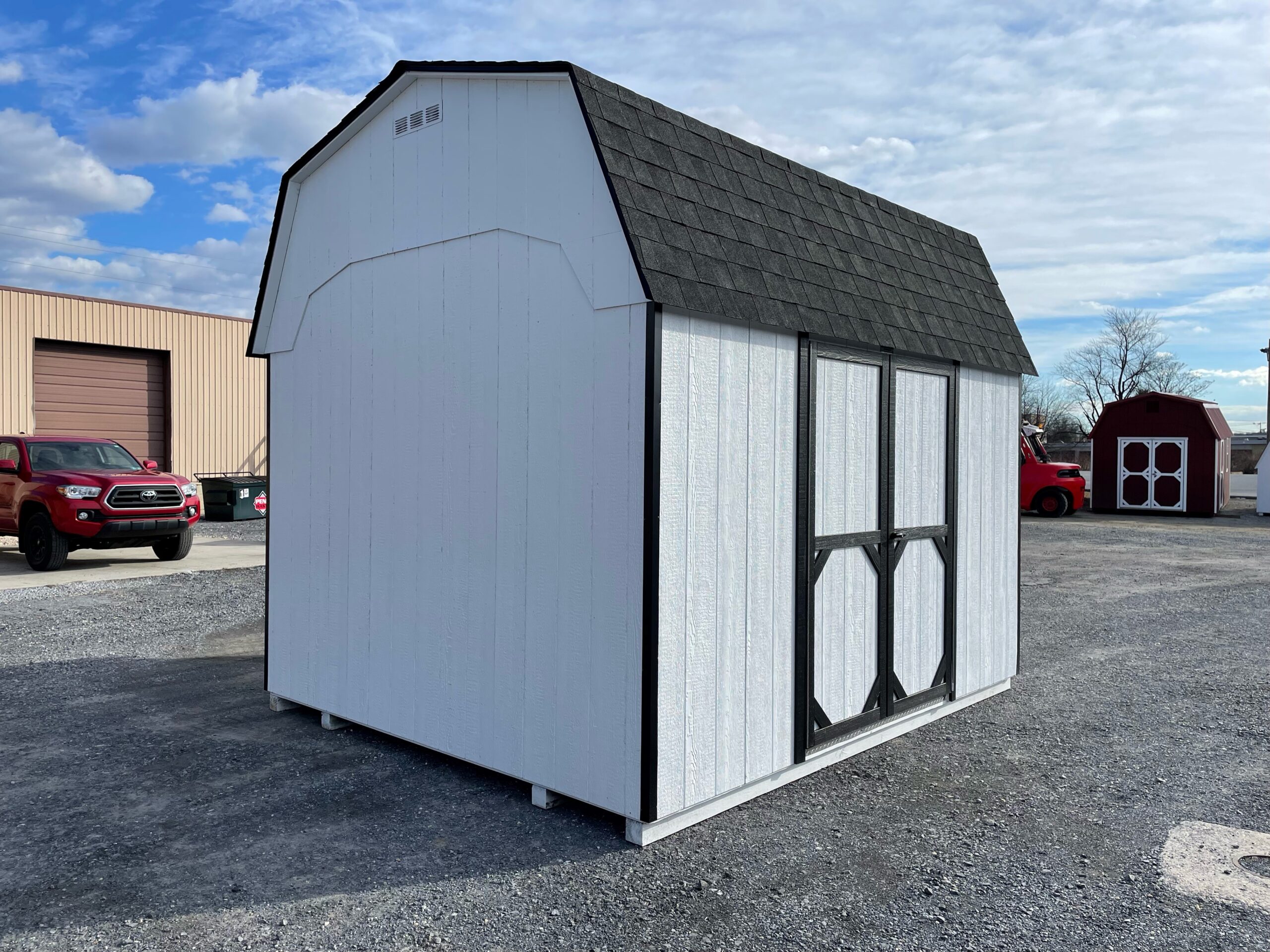 10x12 Madison Dutch Barn from Pine Creek Structures in Harrisburg