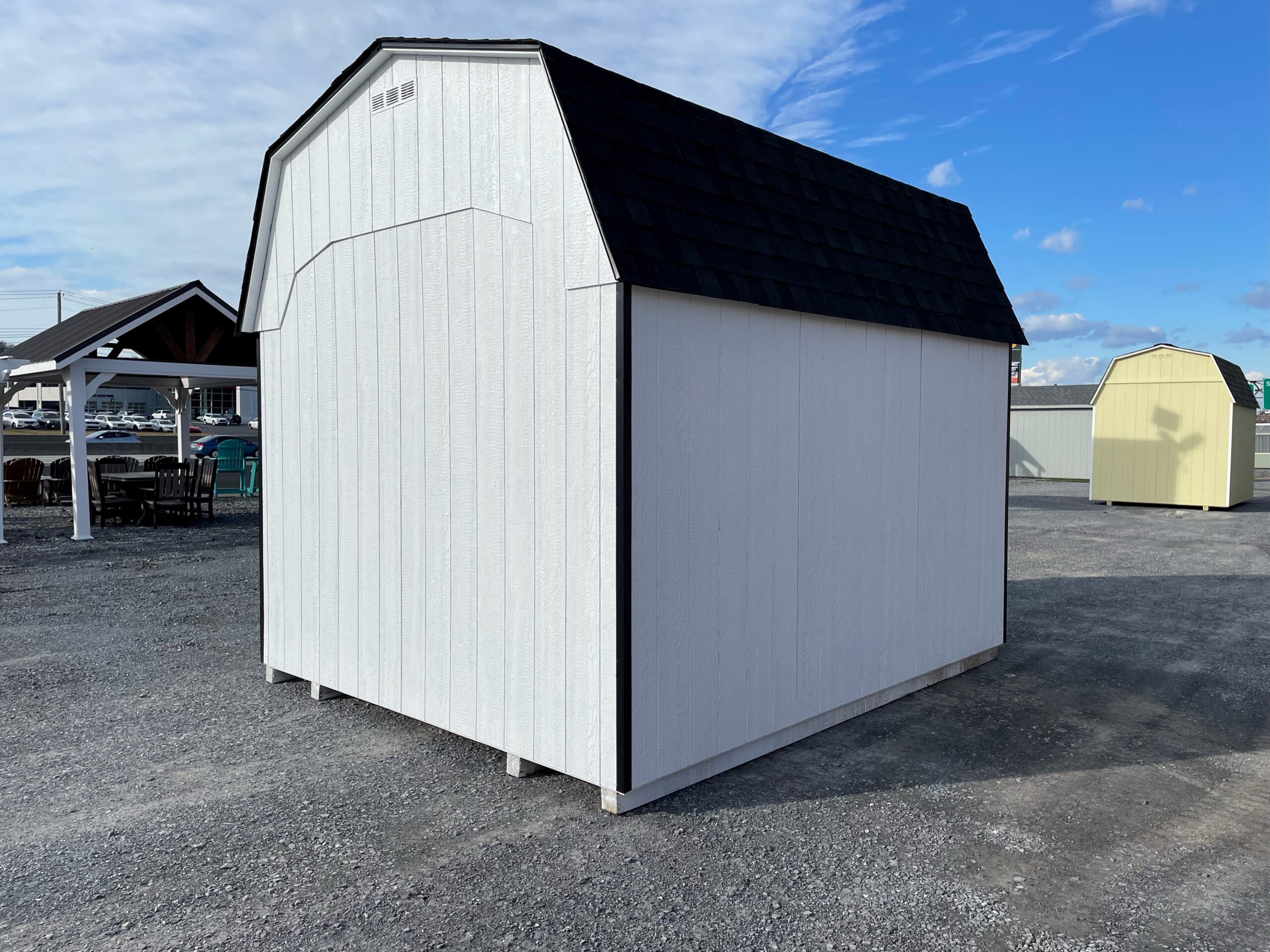 10x12 Madison Dutch Barn from Pine Creek Structures in Harrisburg