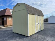 8x12 Madison Dutch Barn from Pine Creek Structures in Harrisburg
