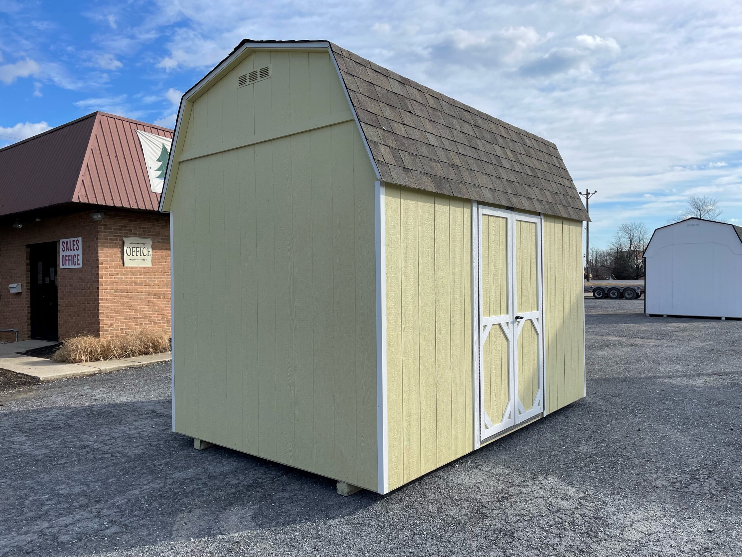 8x12 Madison Dutch Barn from Pine Creek Structures in Harrisburg