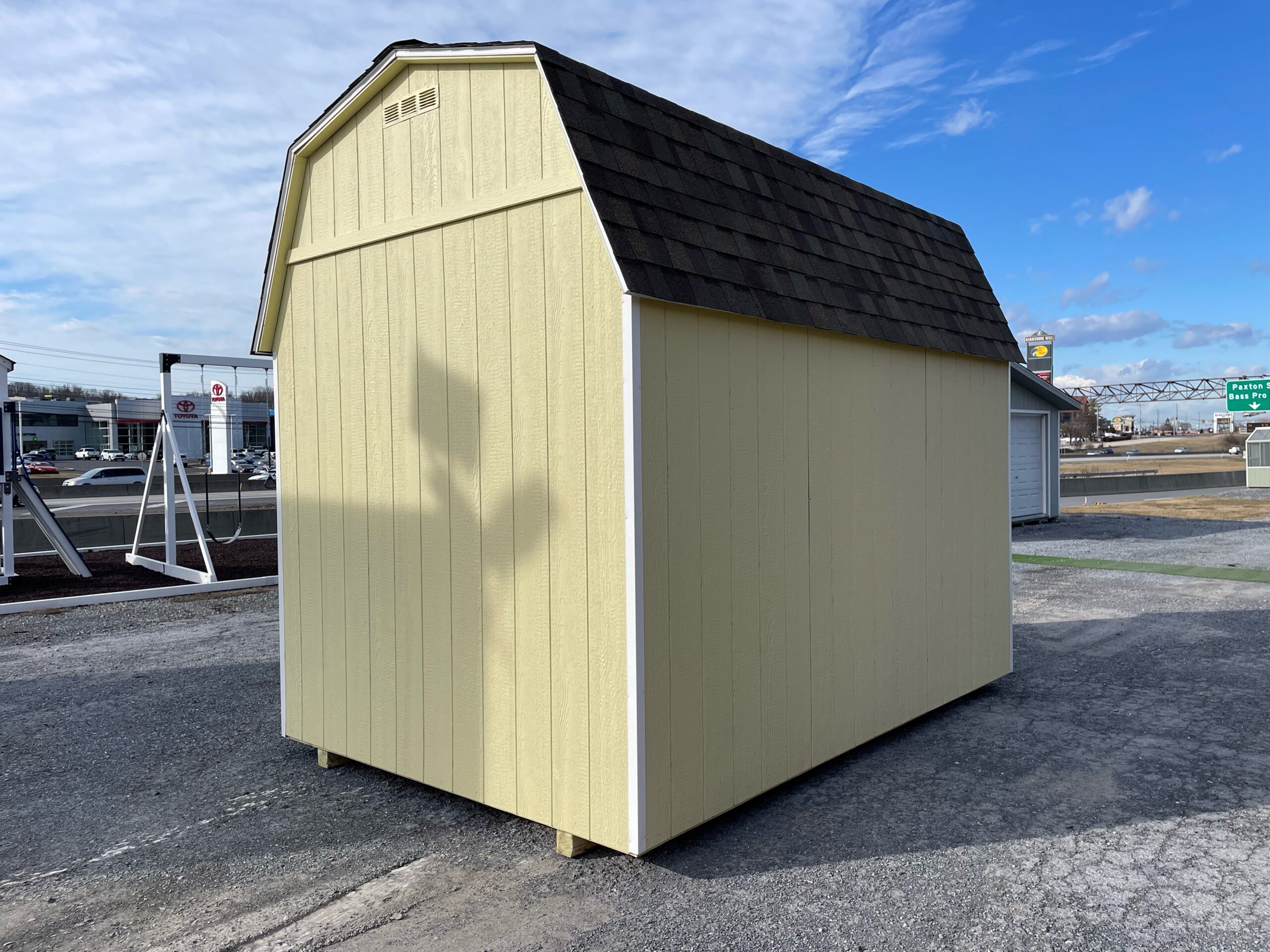 8x12 Madison Dutch Barn from Pine Creek Structures in Harrisburg