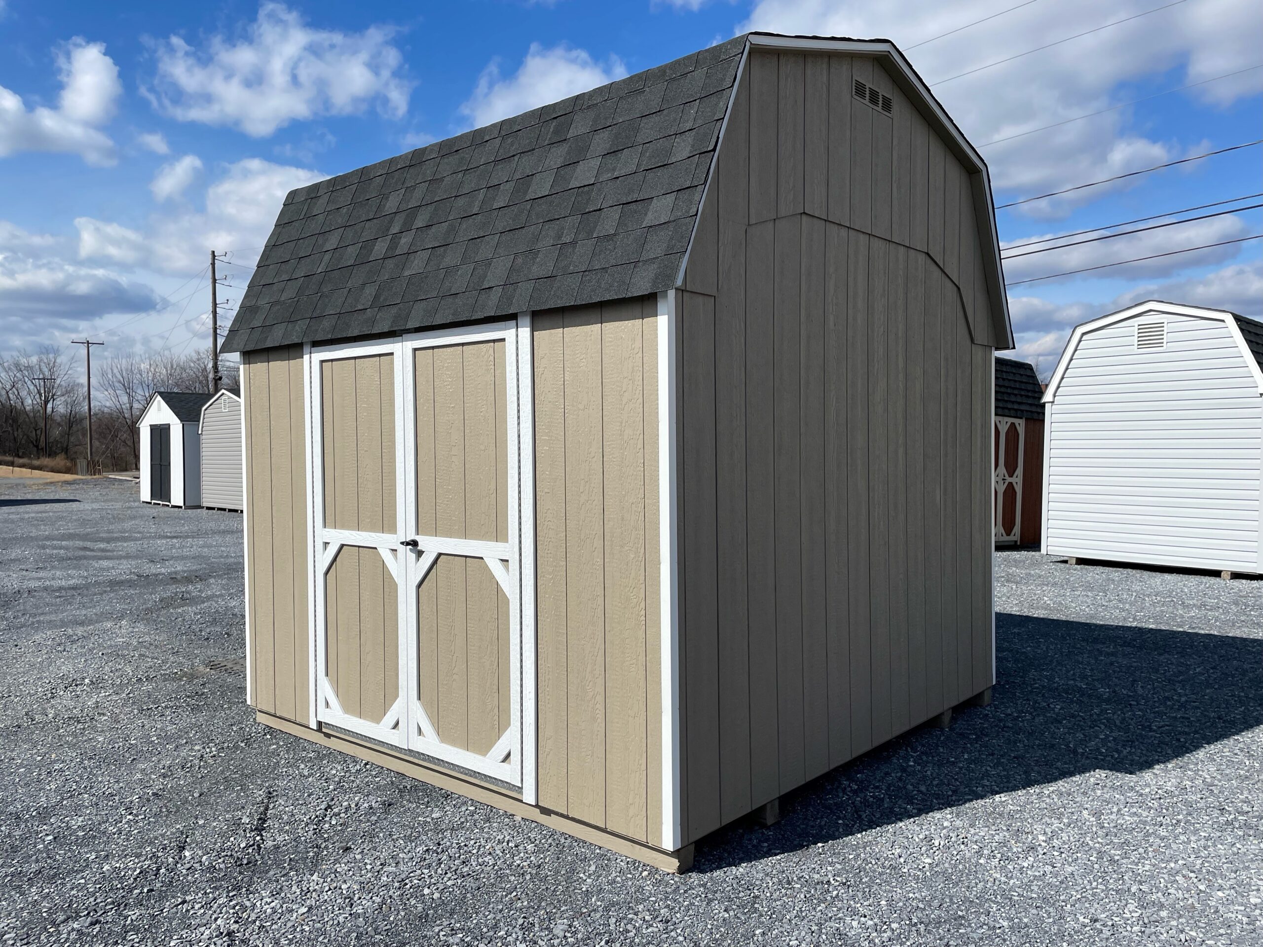 10x10 Madison Dutch Barn from Pine Creek Structures in Harrisburg