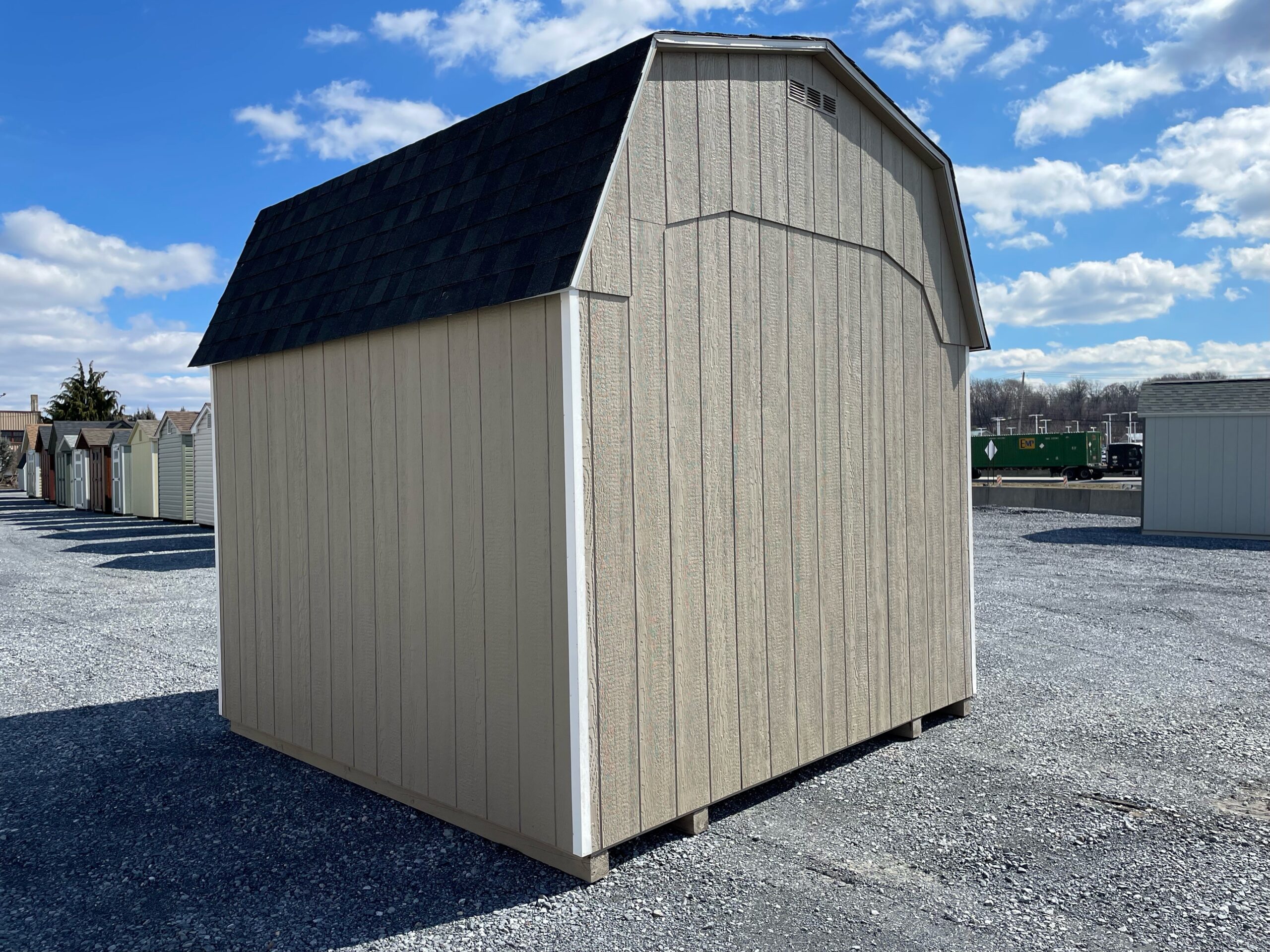 10x10 Madison Dutch Barn from Pine Creek Structures in Harrisburg