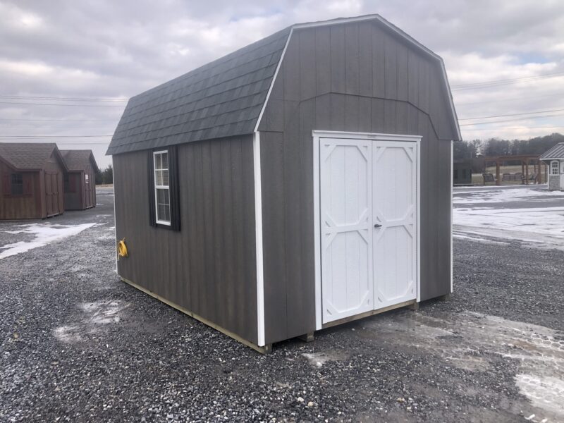 10x14 Dutch barn storage shed