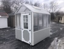 6x8 Garden green house
