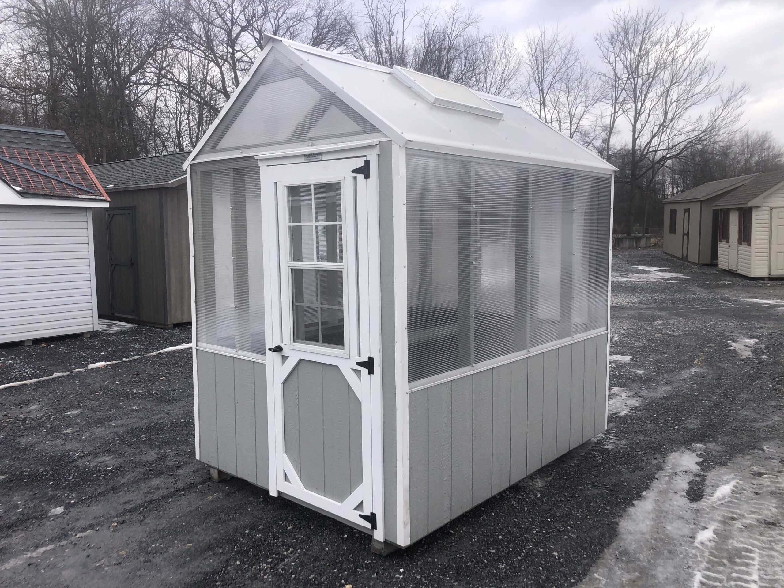 6x8 Garden green house