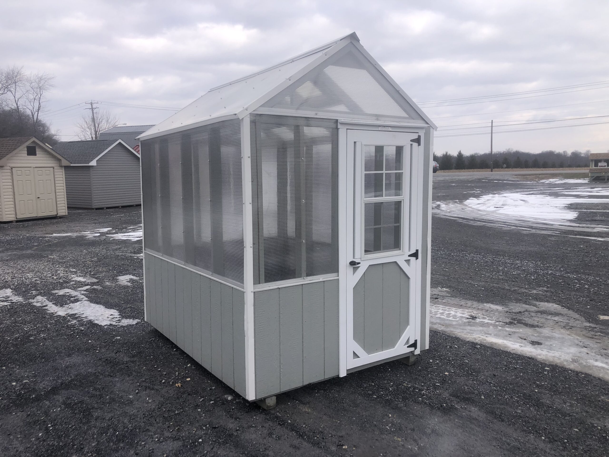 6x8 Garden green house