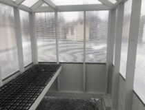 inside of garden green house