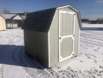 6x6 Mini barn storage shed