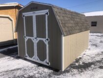 8x12 mini barn storage shed
