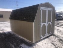 8x12 mini barn storage shed