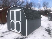 8x12 mini barn storage shed