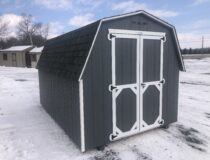 8x12 mini barn storage shed