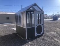 6x8 green house