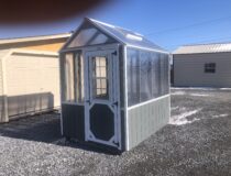 6x8 green house
