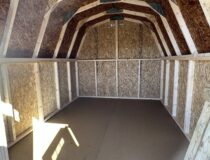 50 Year Siding on a Pine Creek Structures Shed