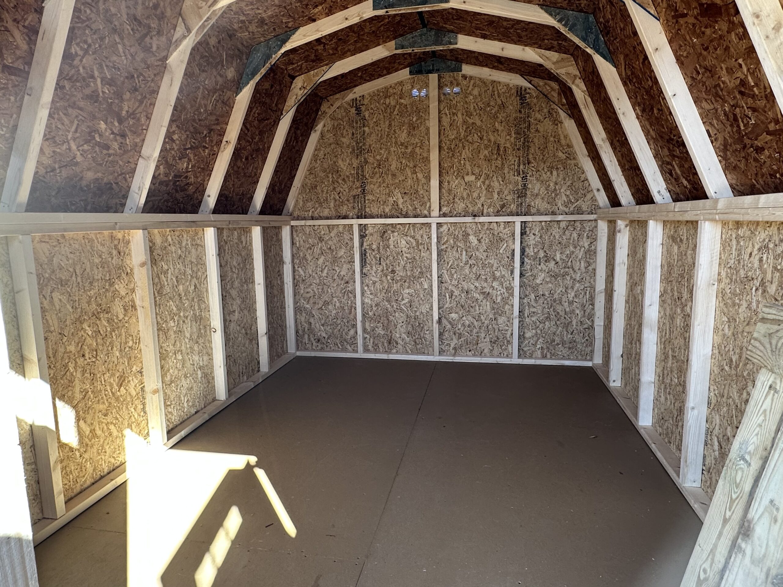 50 Year Siding on a Pine Creek Structures Shed