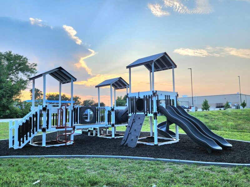 Large commercial set ASTM certified by Pine Creek Structures of Berlin
