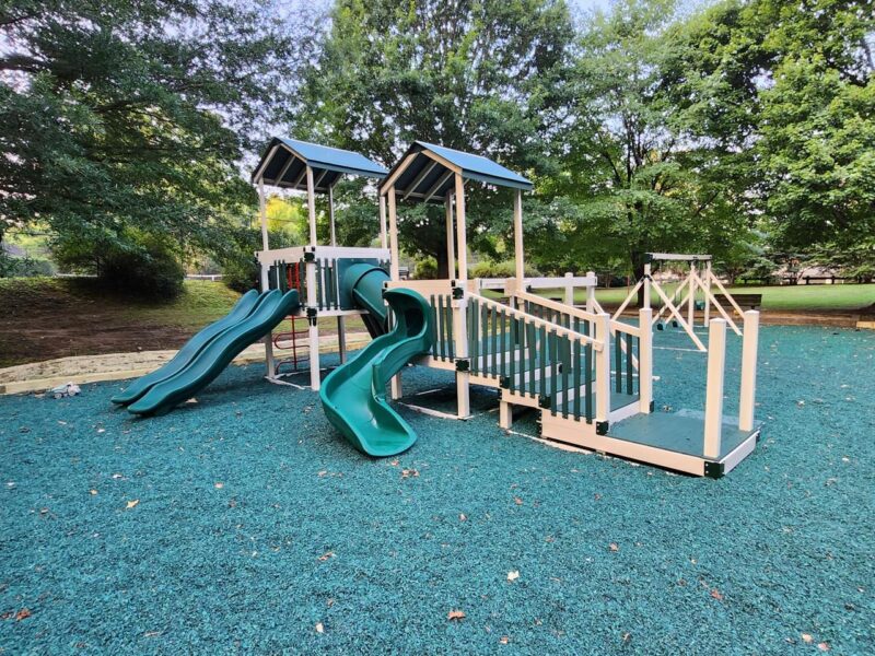 Commercial play sets for sale in CT by Pine Creek Structures
