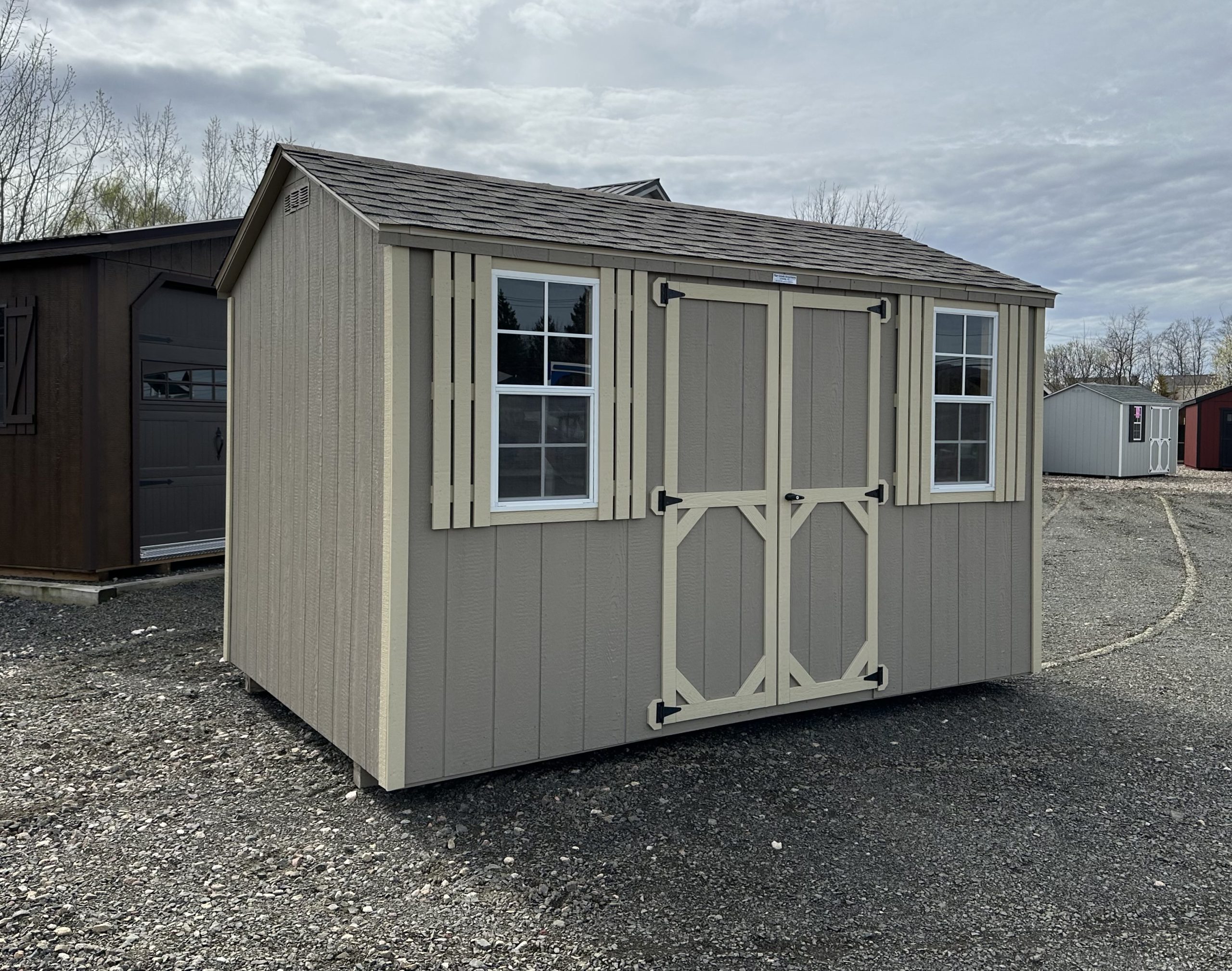 8x12 Shed for Sale in CT