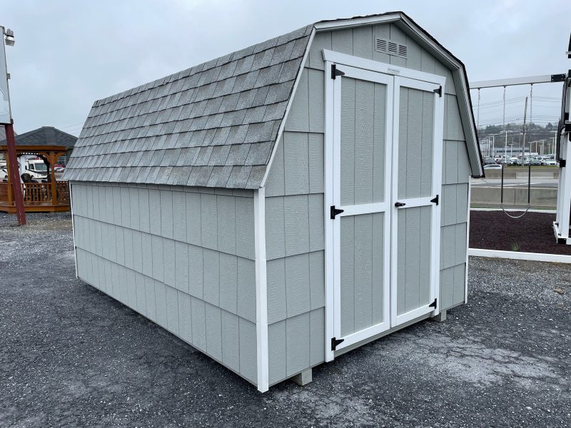 8x12 Madison Mini Barn from Pine Creek Structures in Harrisburg