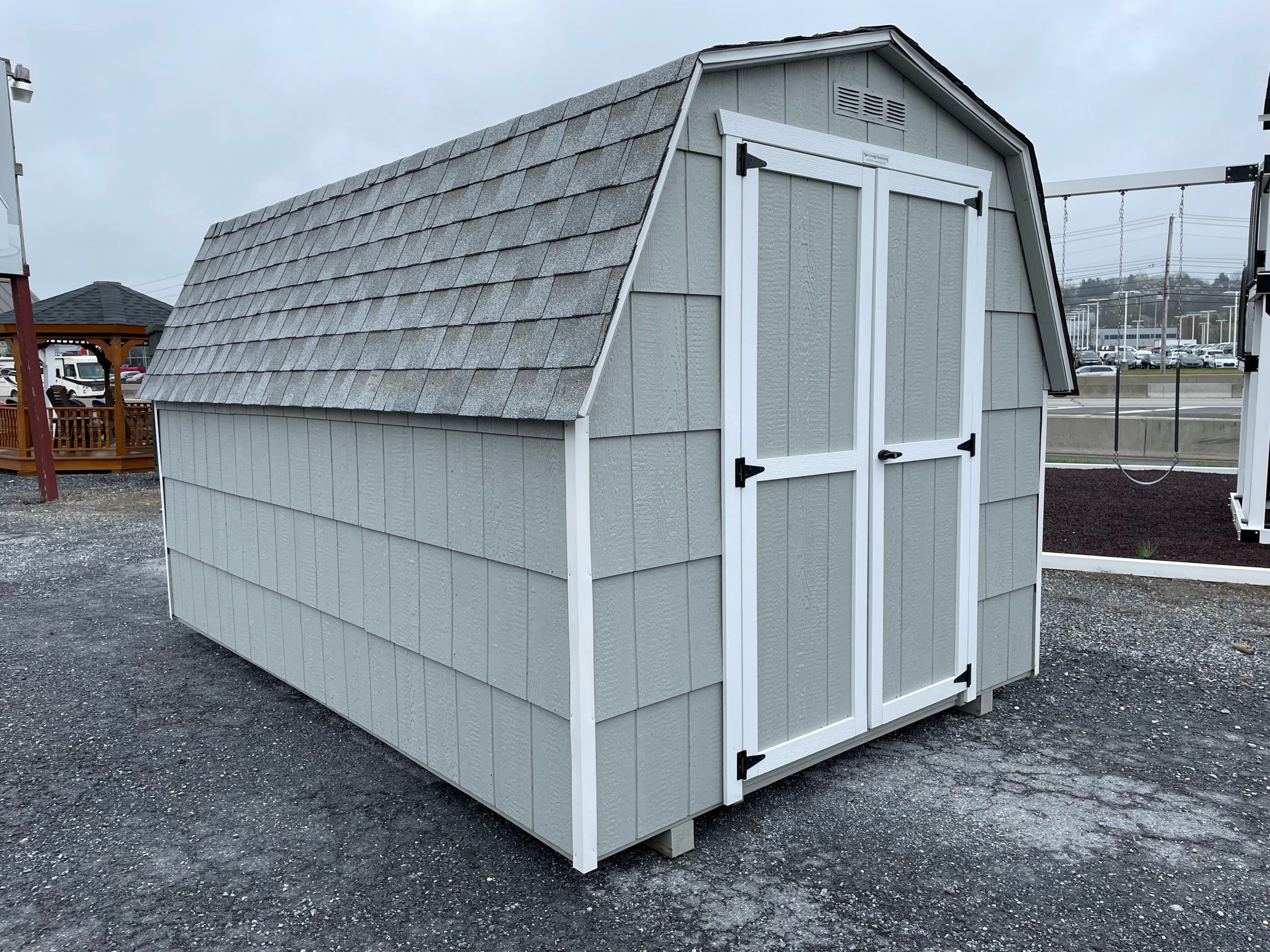 8x12 Madison Mini Barn from Pine Creek Structures in Harrisburg