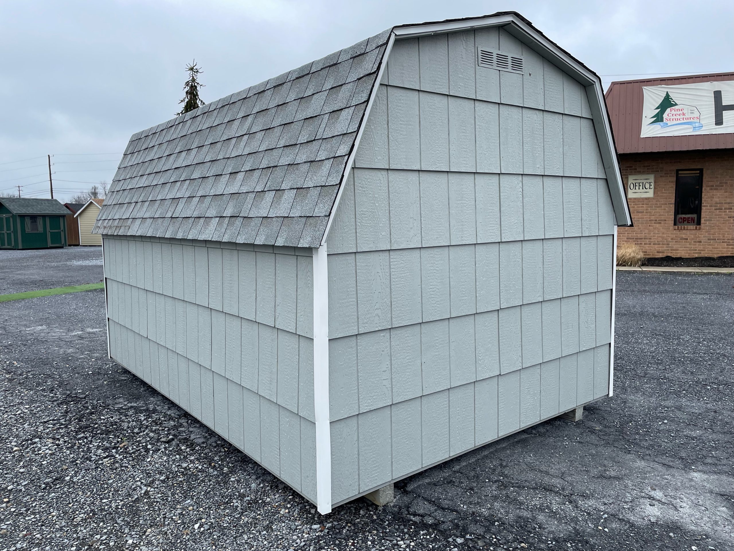 8x12 Madison Mini Barn from Pine Creek Structures in Harrisburg