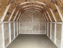 8x12 Madison Mini Barn from Pine Creek Structures in Harrisburg