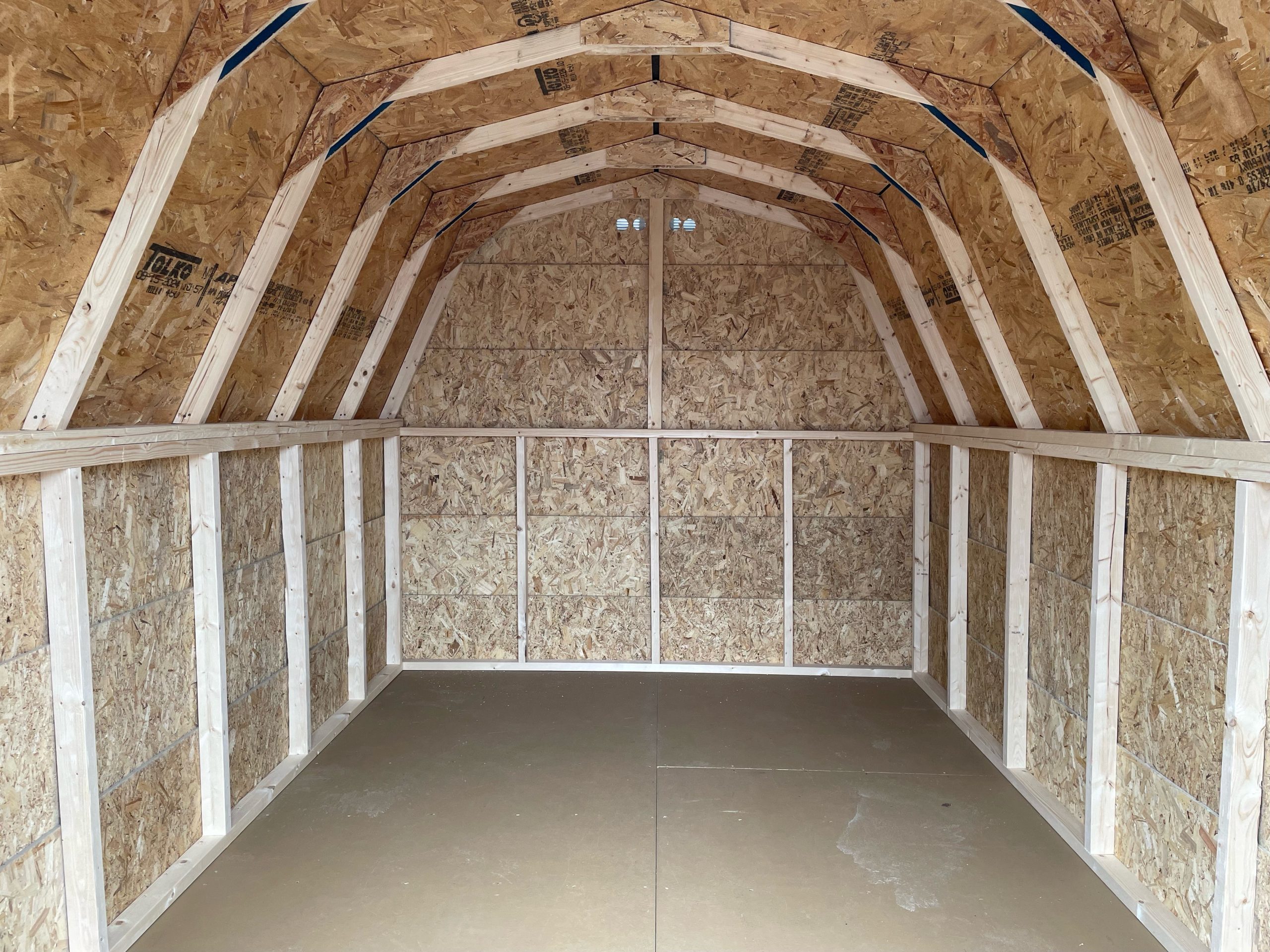 8x12 Madison Mini Barn from Pine Creek Structures in Harrisburg