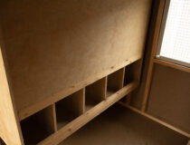 8x12 King Coop Interior
