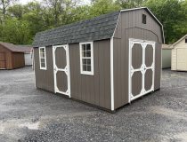 12x16 Dutch barn storage shed