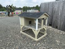Rabbit hutches in CT by Pine Creek Structures of Berlin