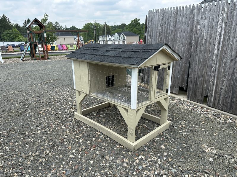 Rabbit hutches in CT by Pine Creek Structures of Berlin