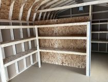 shelving inside of Dutch
