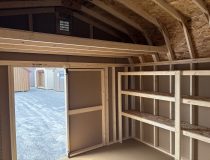shelving inside of Dutch