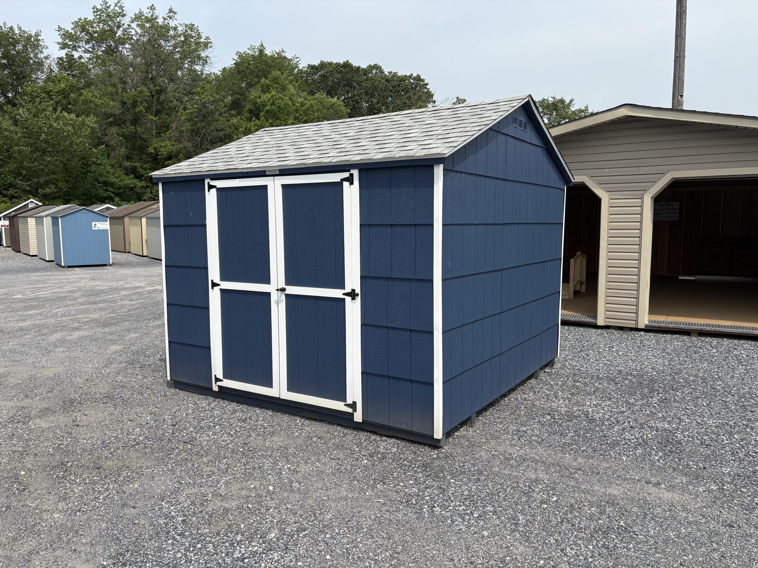 10x10 lapp lp siding madion peak