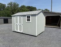 8x12 peak side storage shed