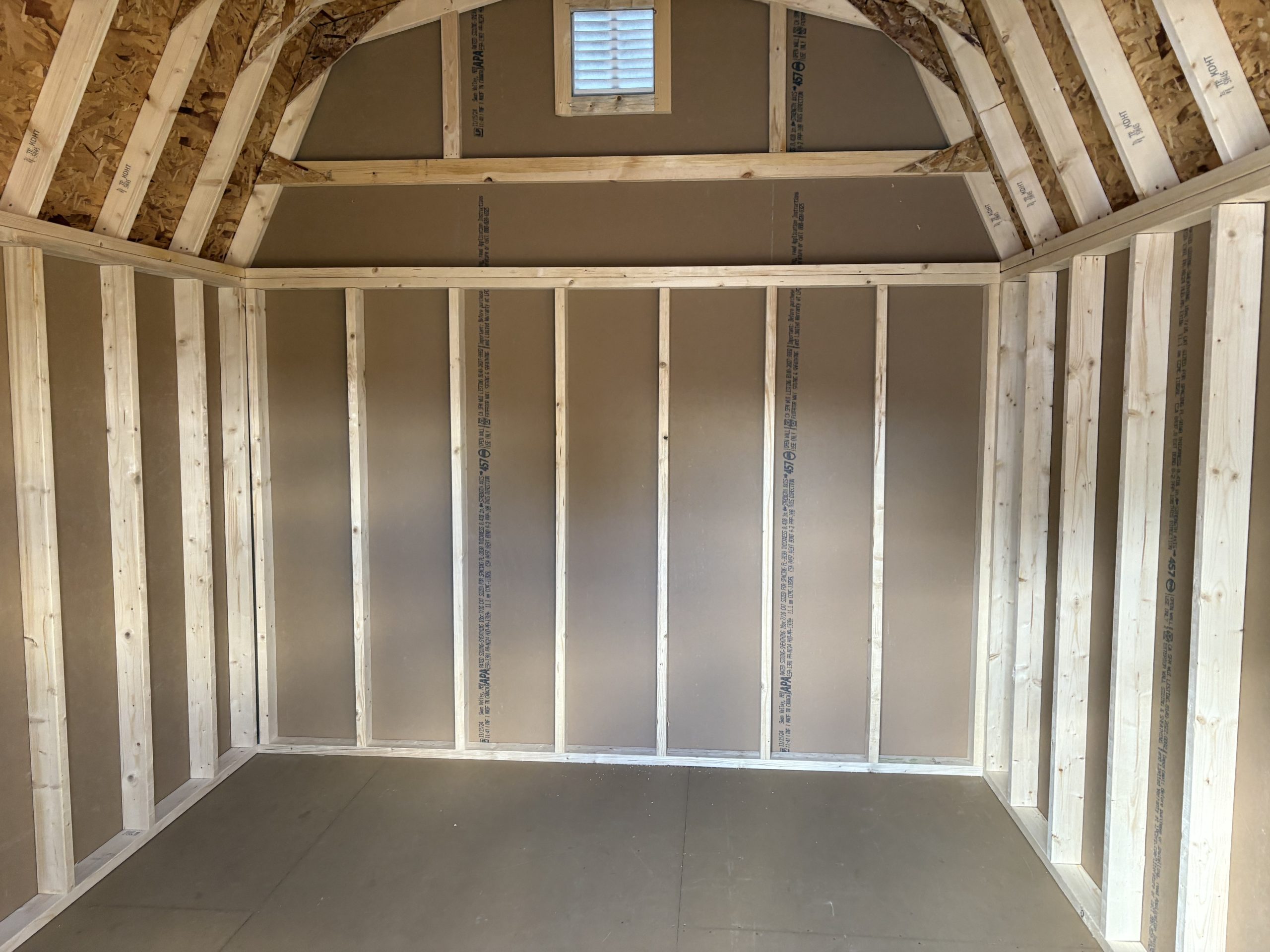 Inside of 01x12 dutch barn