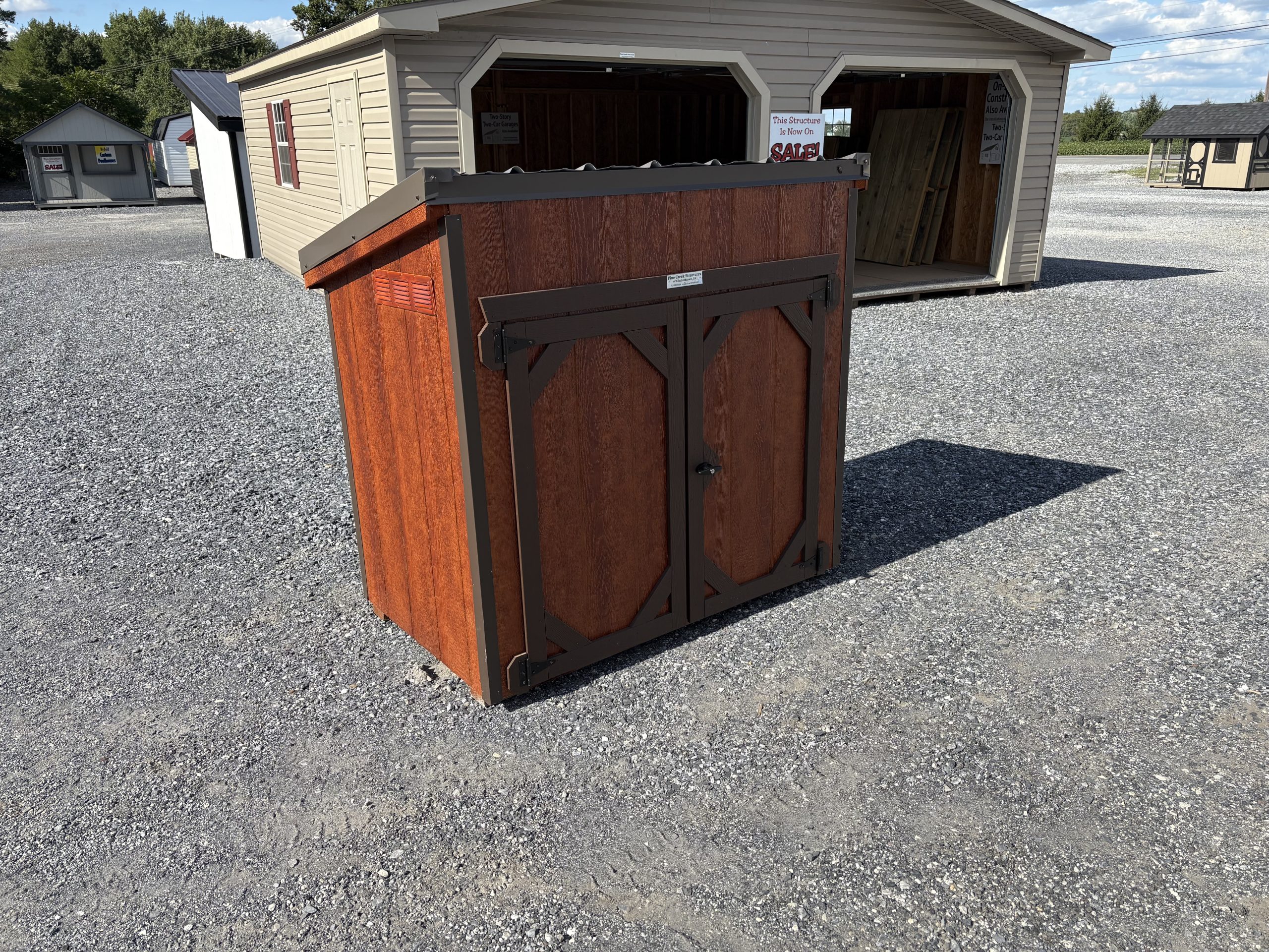 3x5 trash can holer