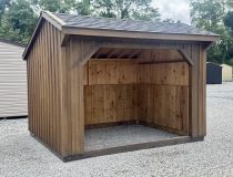 10 x 12 Horse Run-In