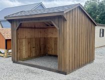 10 x 12 Horse Run-In