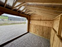 10 x 12 Horse Run-In