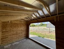10 x 14 Horse Run-In