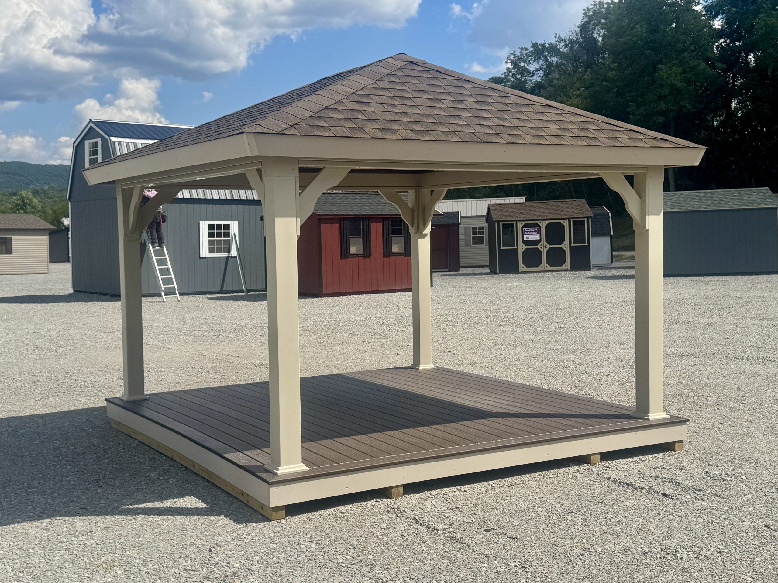 12 x 12 Pavilion