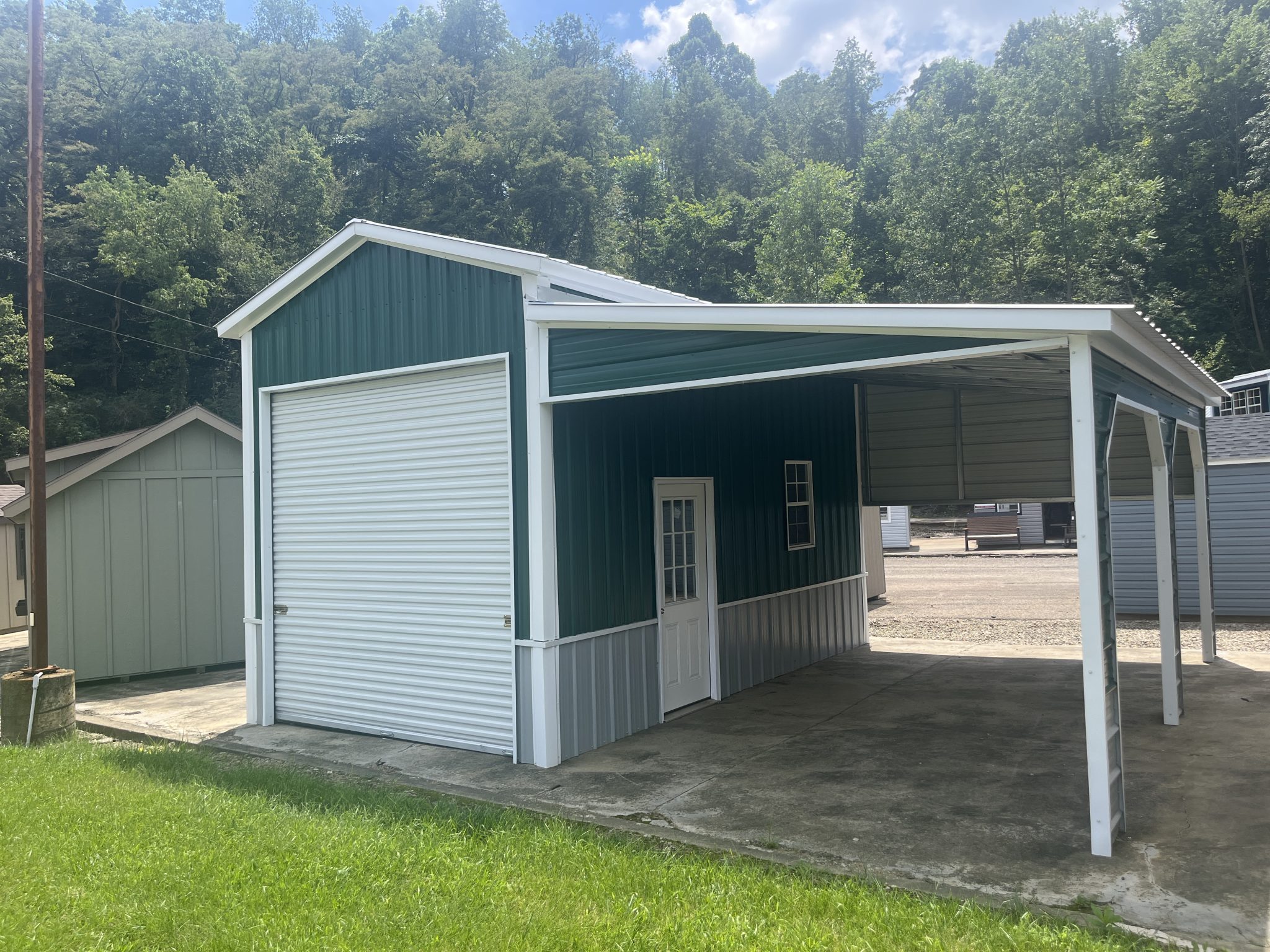12 x 21 x 9 TOL Garage
